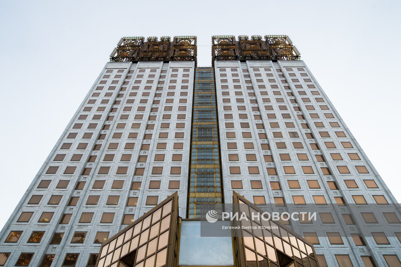 Здание президиума РАН