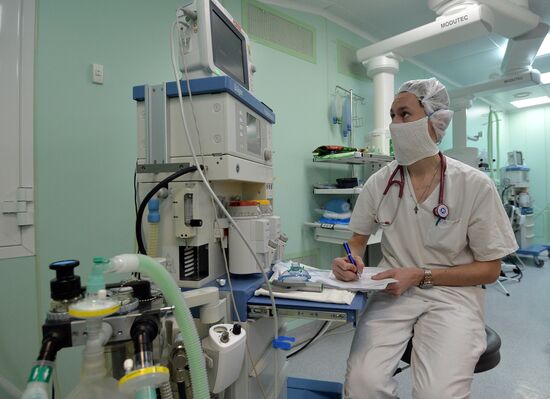 Работа Челябинской областной Детской клинической больницы