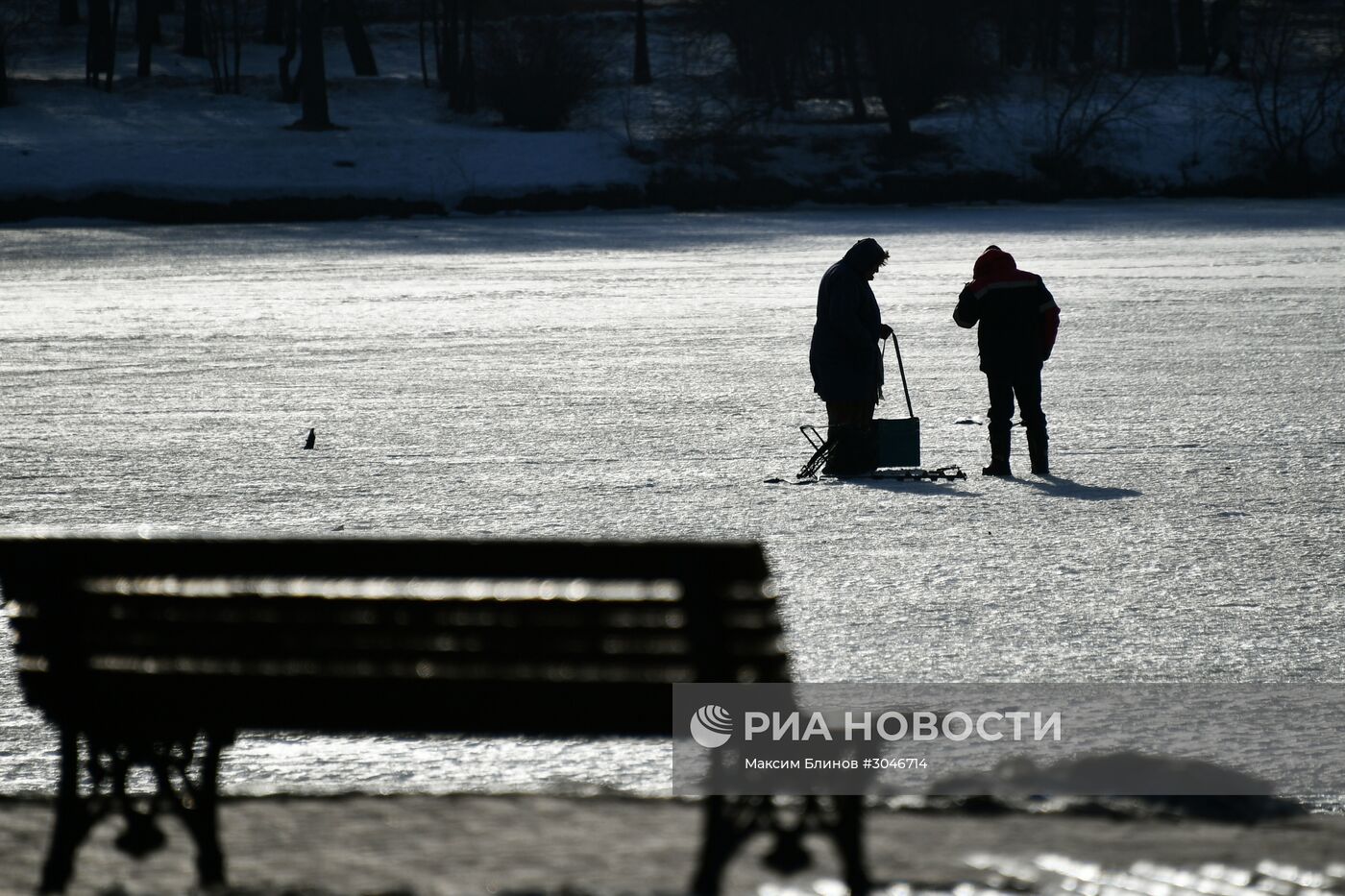 Отдых горожан в Москве