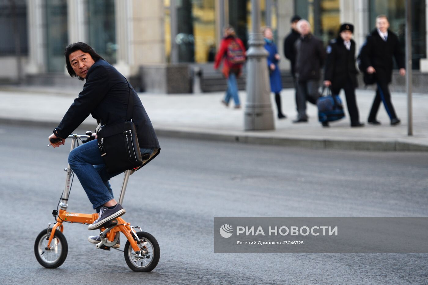 Отдых горожан в Москве