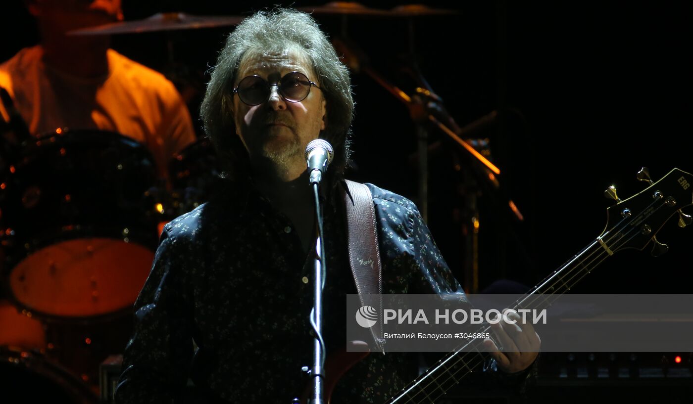 Концерт группы "Машина времени"