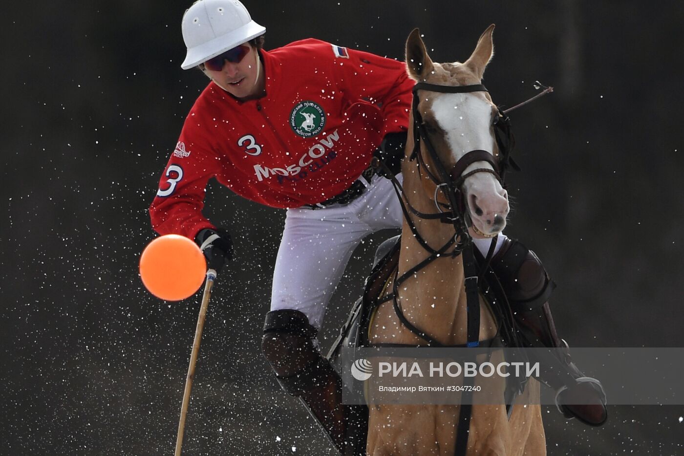 Чемпионат России по поло на снегу