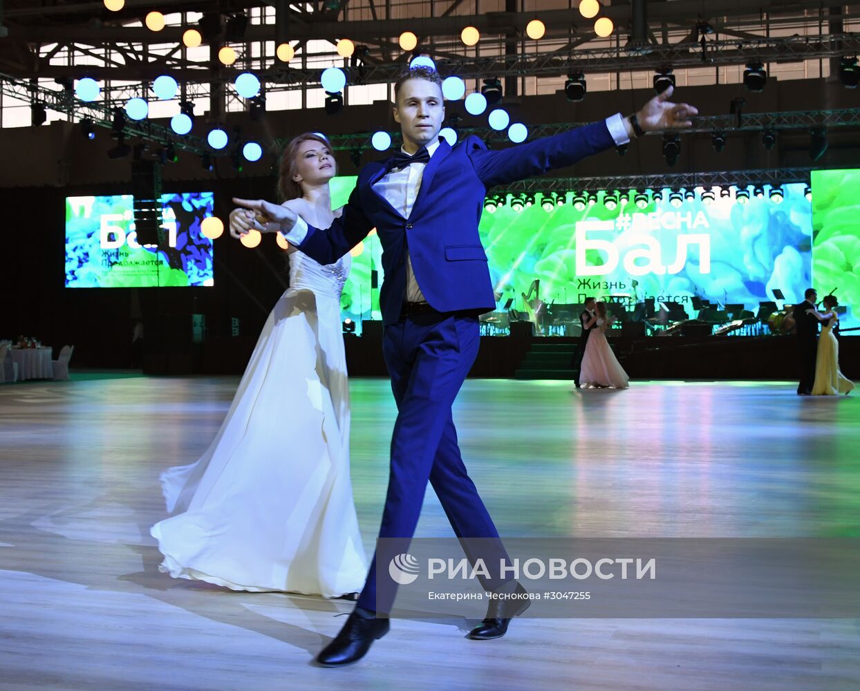 Благотворительный "Бал #ВЕСНА" на ВДНХ