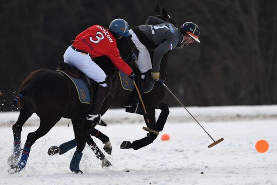 Чемпионат России по поло на снегу