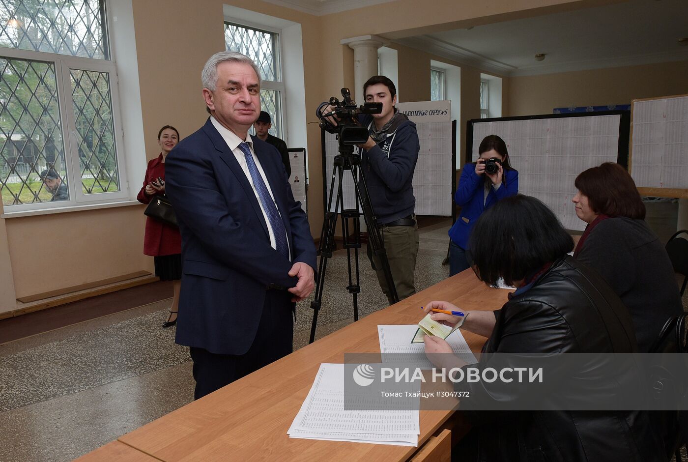 Парламентские выборы в Абхазии
