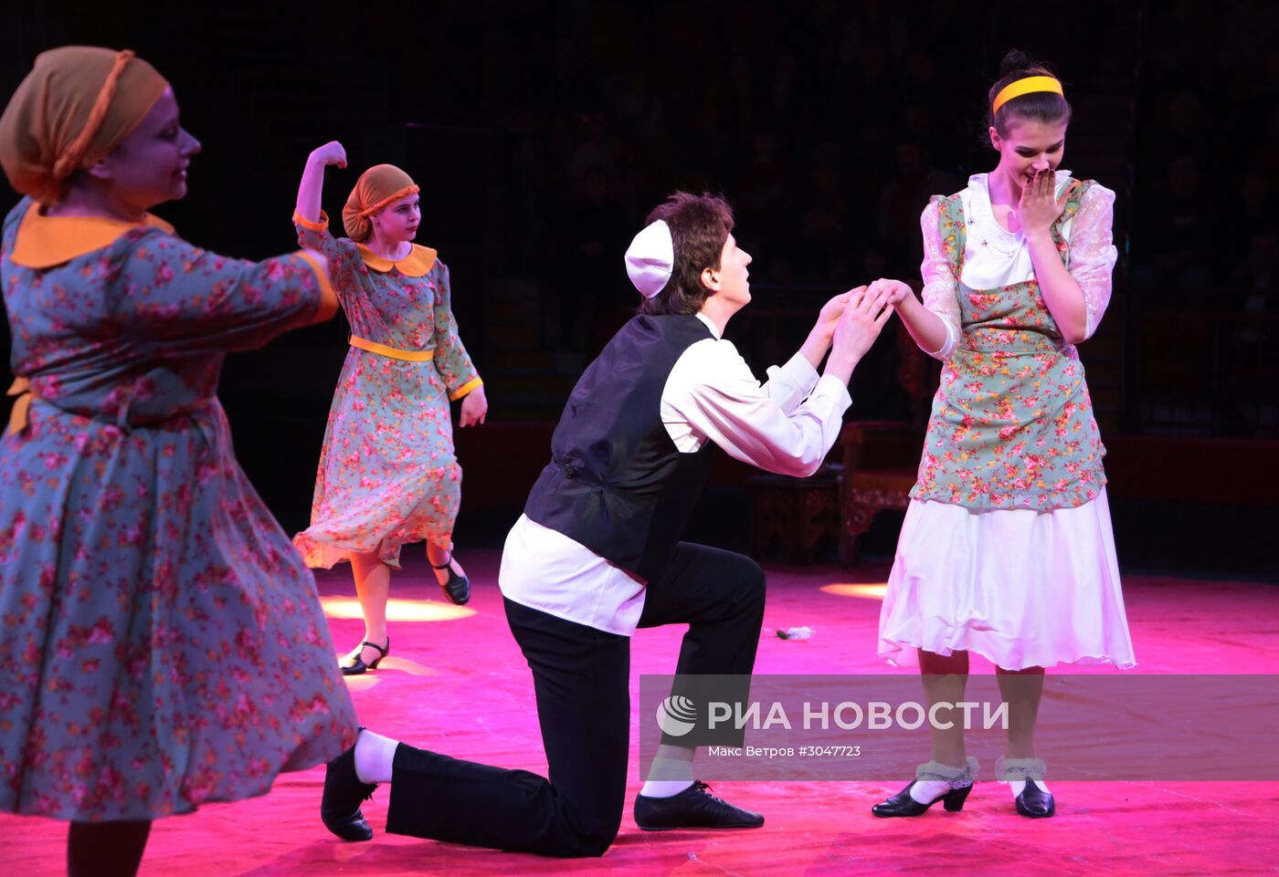 Празднование Пурима в Симферополе