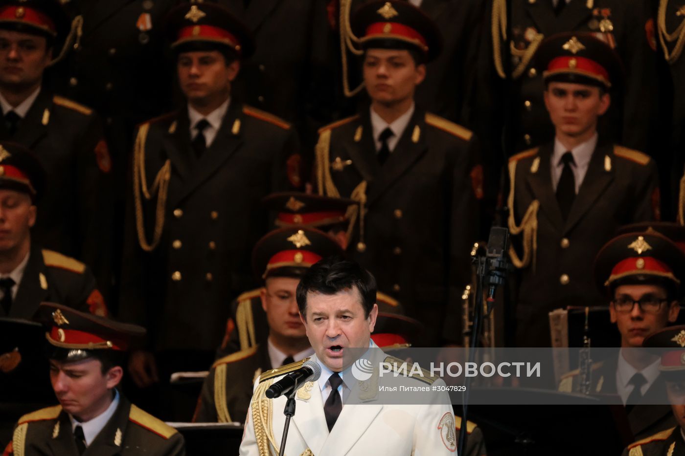 Концерт ансамбля имени Александрова