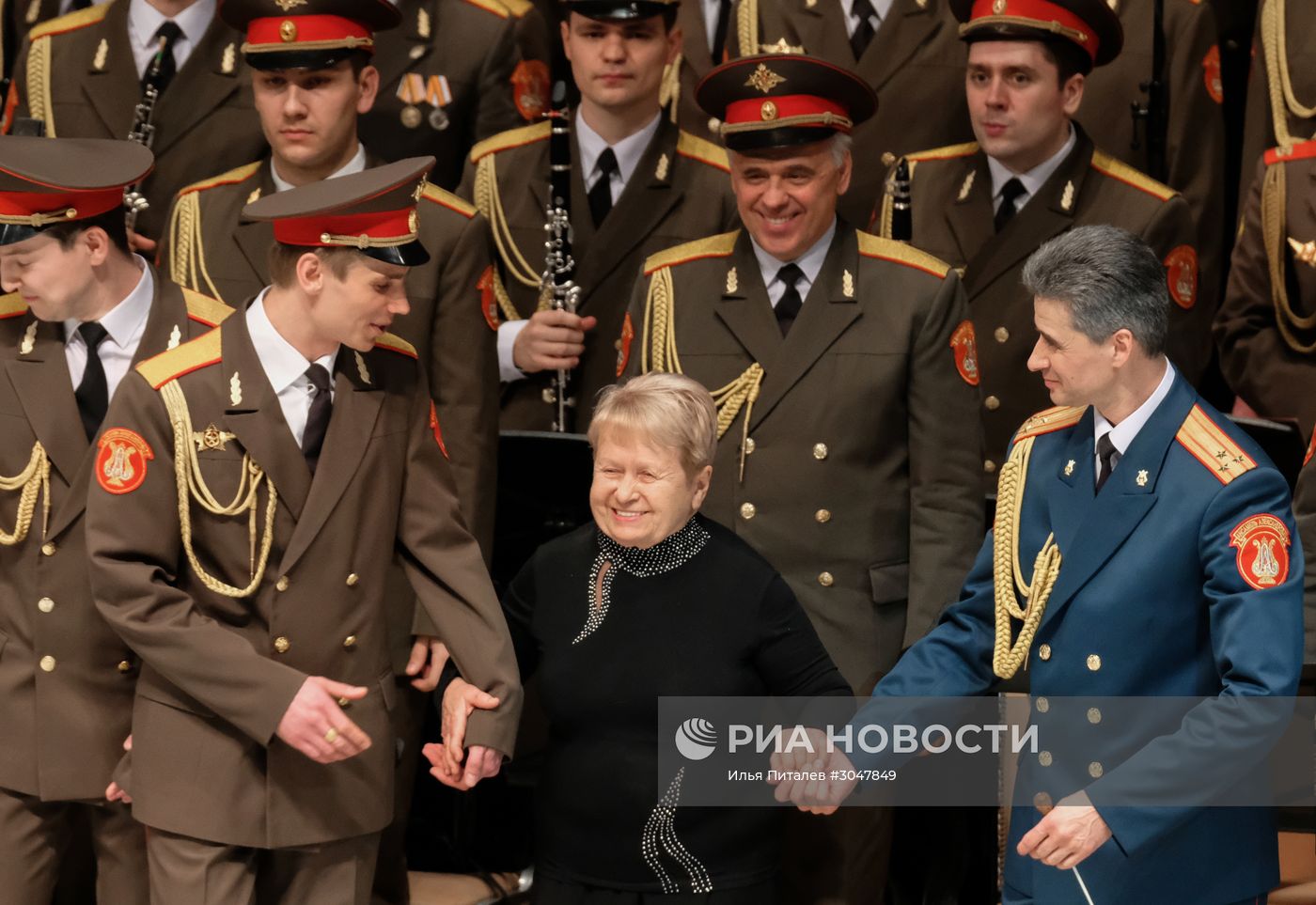 Концерт ансамбля имени Александрова