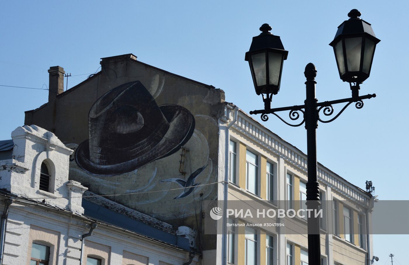 Старые кварталы в центре Владивостока