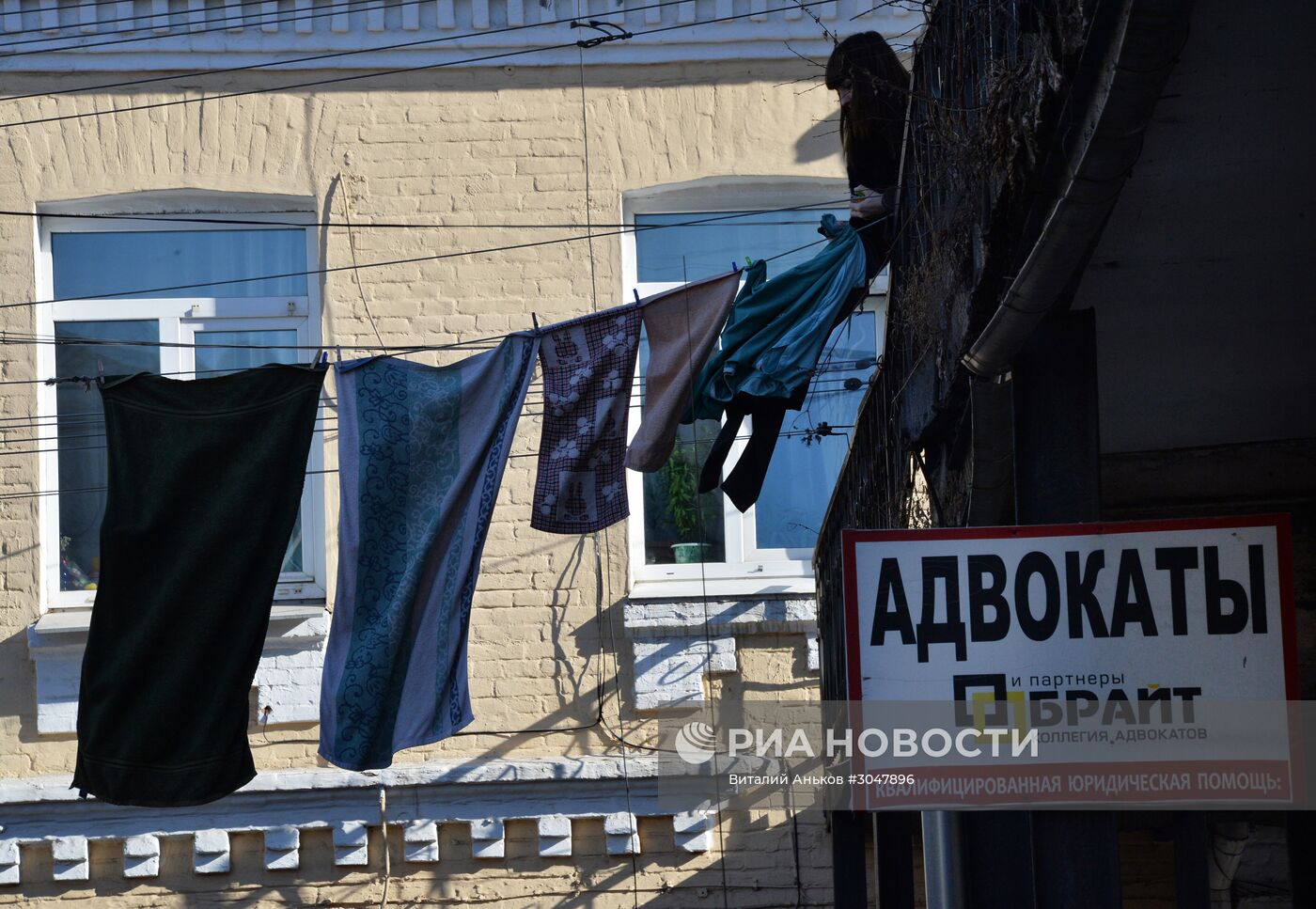 Старые кварталы в центре Владивостока