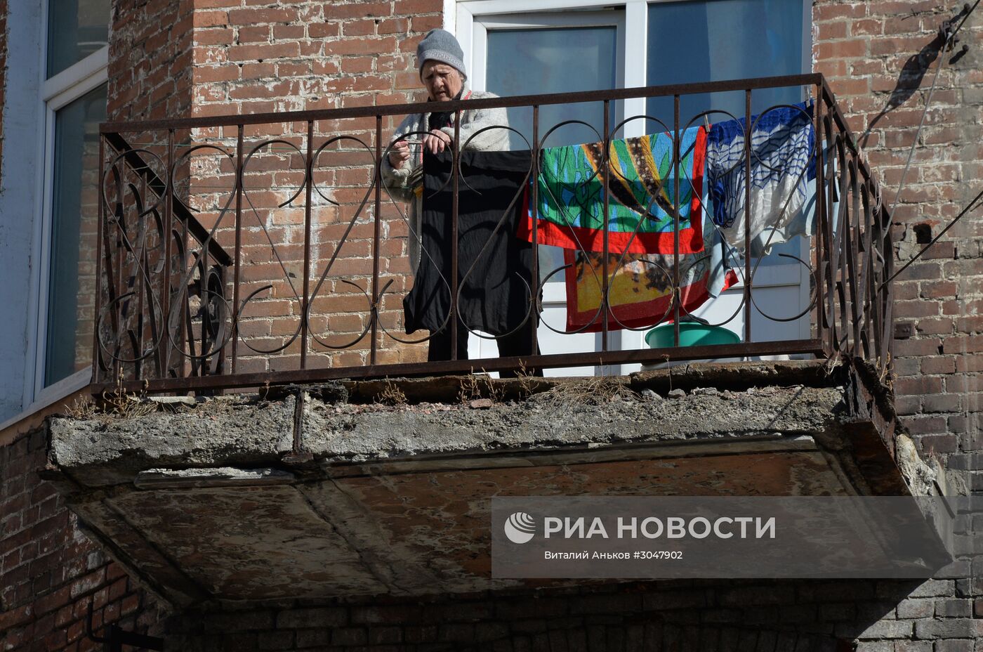 Старые кварталы в центре Владивостока