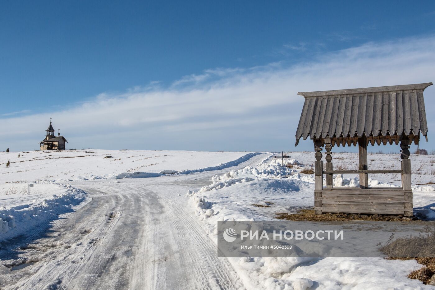 Музей-заповедник "Кижи" в Карелии