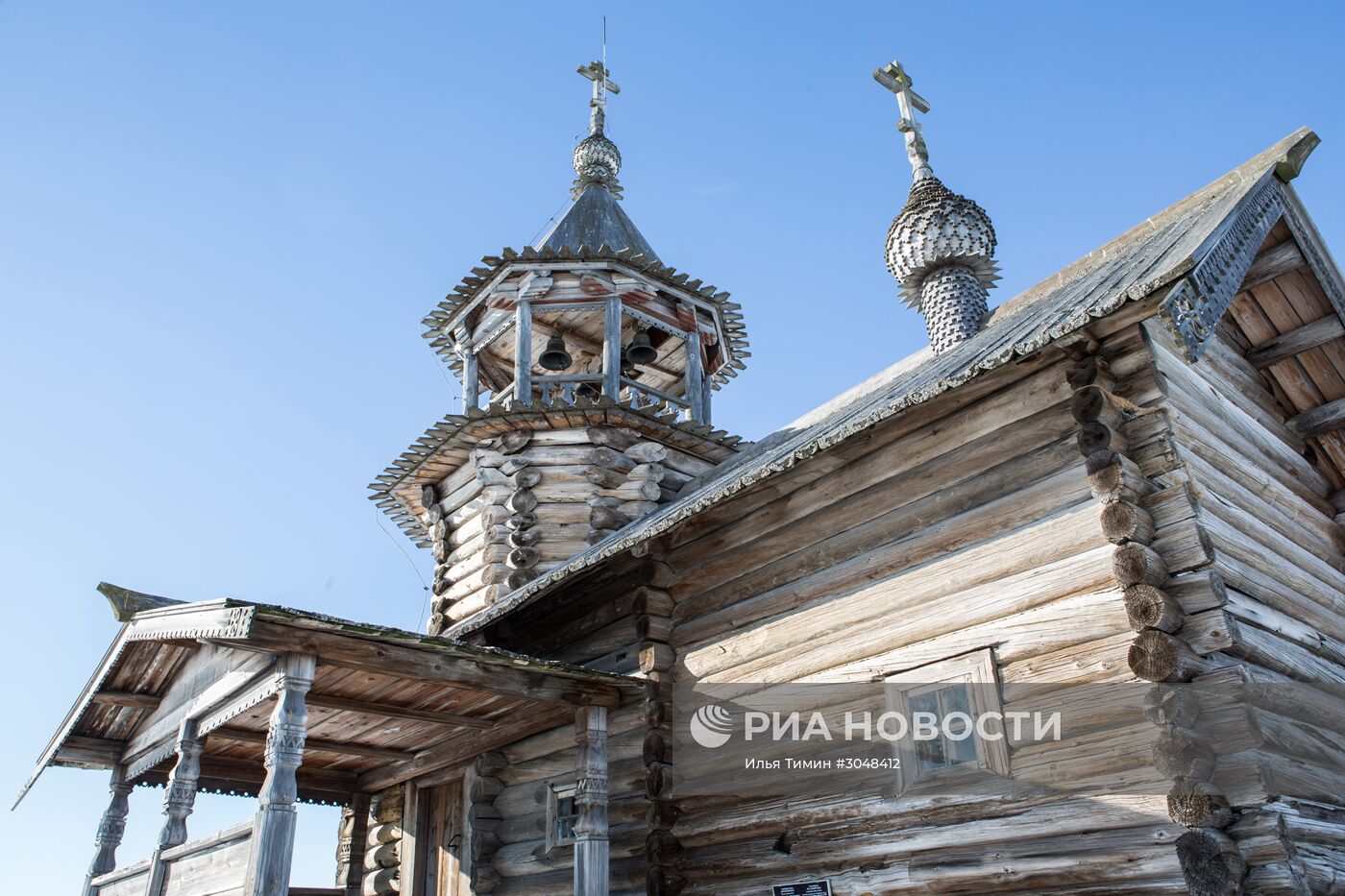 Музей-заповедник "Кижи" в Карелии