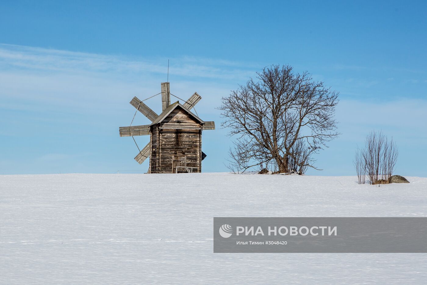 Музей-заповедник "Кижи" в Карелии