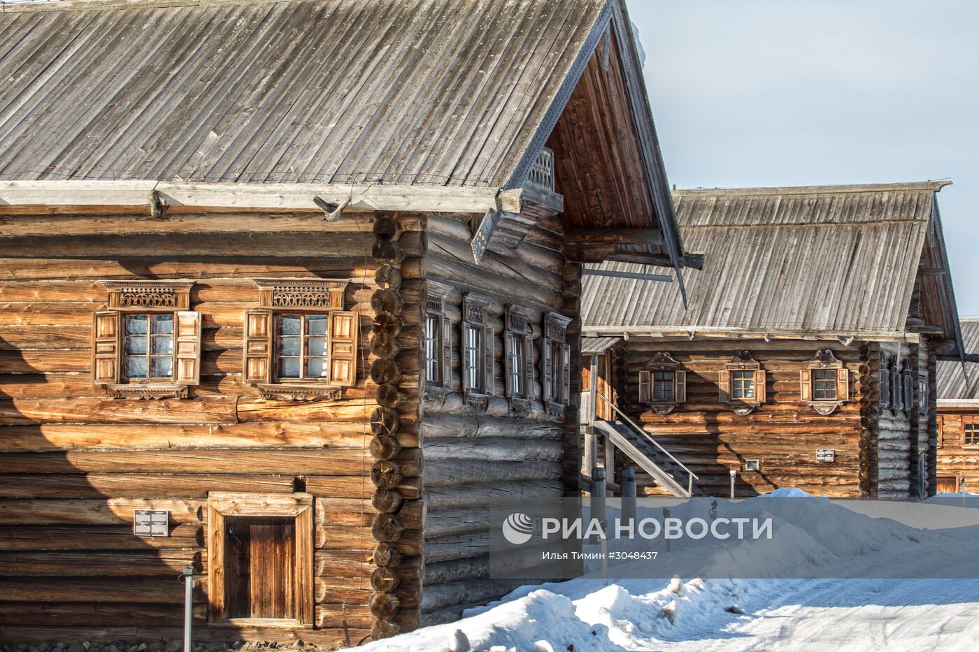 Музей-заповедник "Кижи" в Карелии