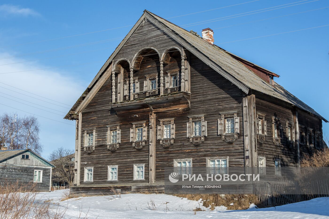 Музей-заповедник "Кижи" в Карелии