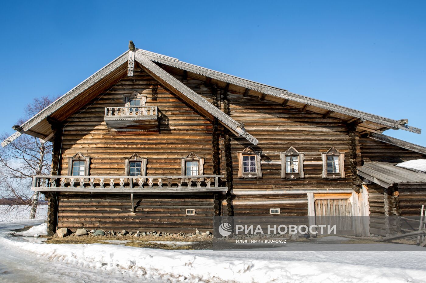 Музей-заповедник "Кижи" в Карелии