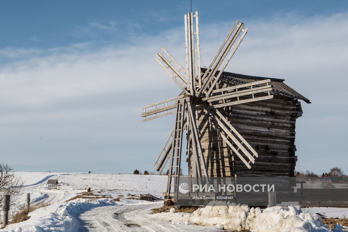 Музей-заповедник "Кижи" в Карелии