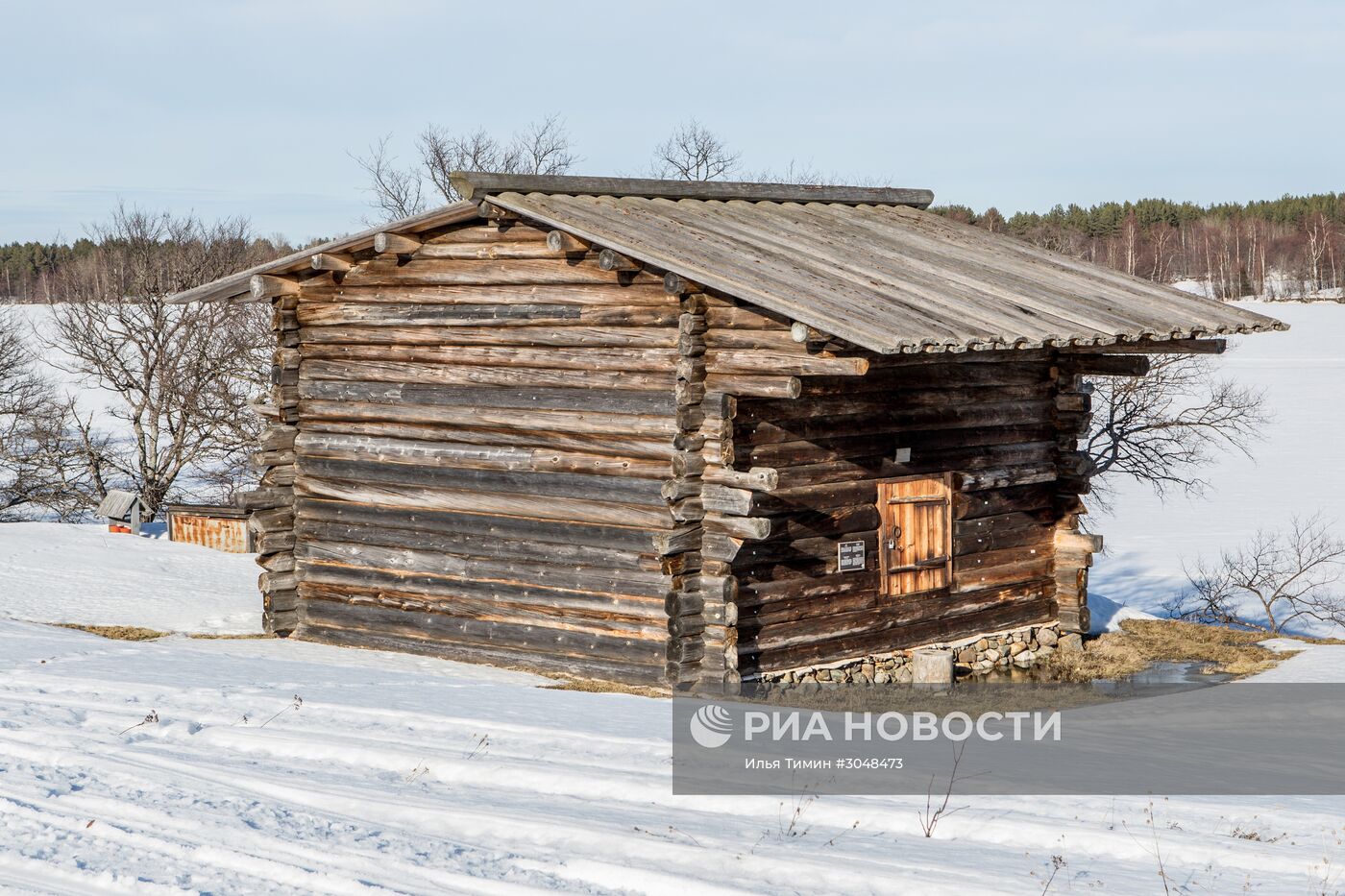 Музей-заповедник "Кижи" в Карелии