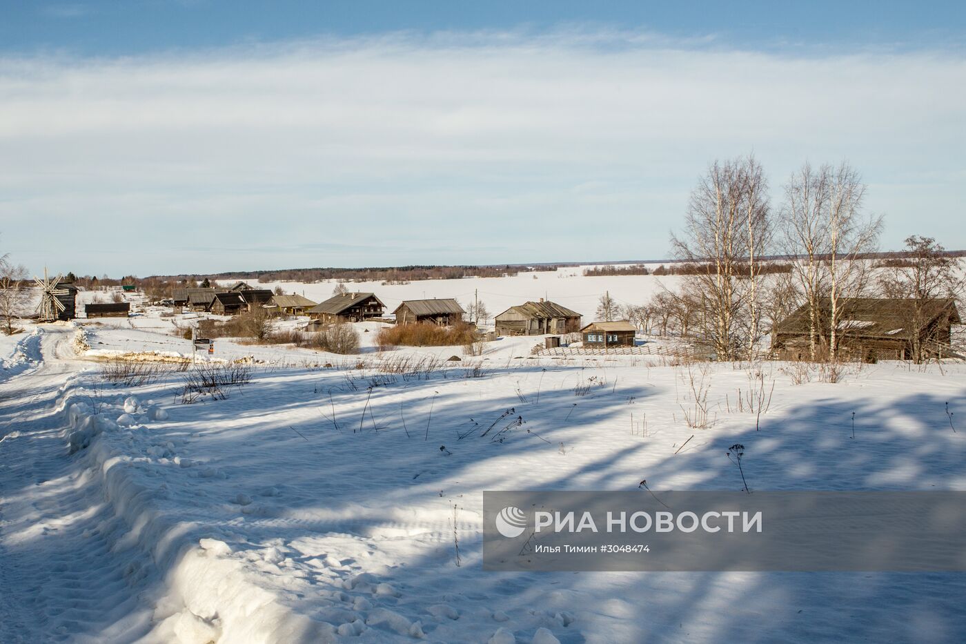 Музей-заповедник "Кижи" в Карелии