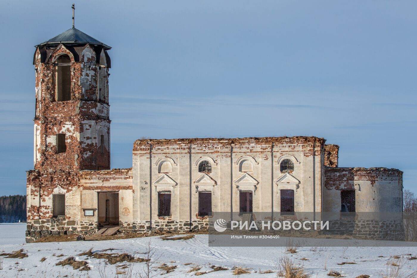 Музей-заповедник "Кижи" в Карелии