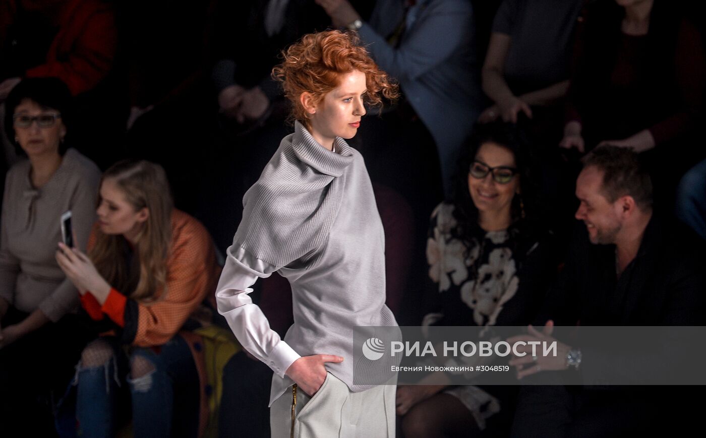 Mercedes-Benz Fashion Week Russia. Сезон Осень-Зима 2017-2018. День второй