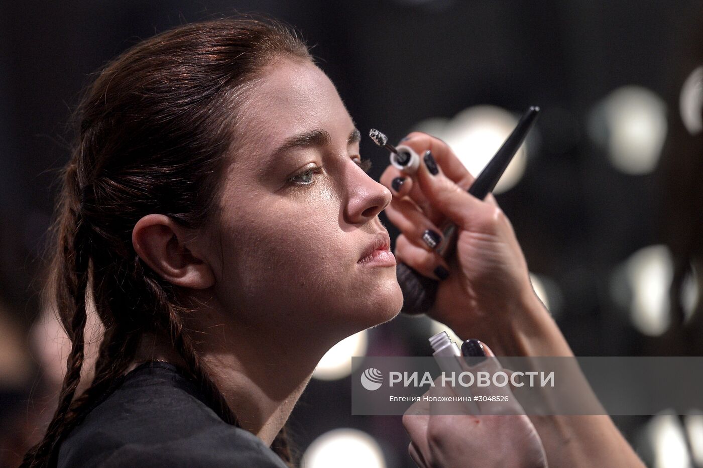 Mercedes-Benz Fashion Week Russia. Сезон Осень-Зима 2017-2018. День второй