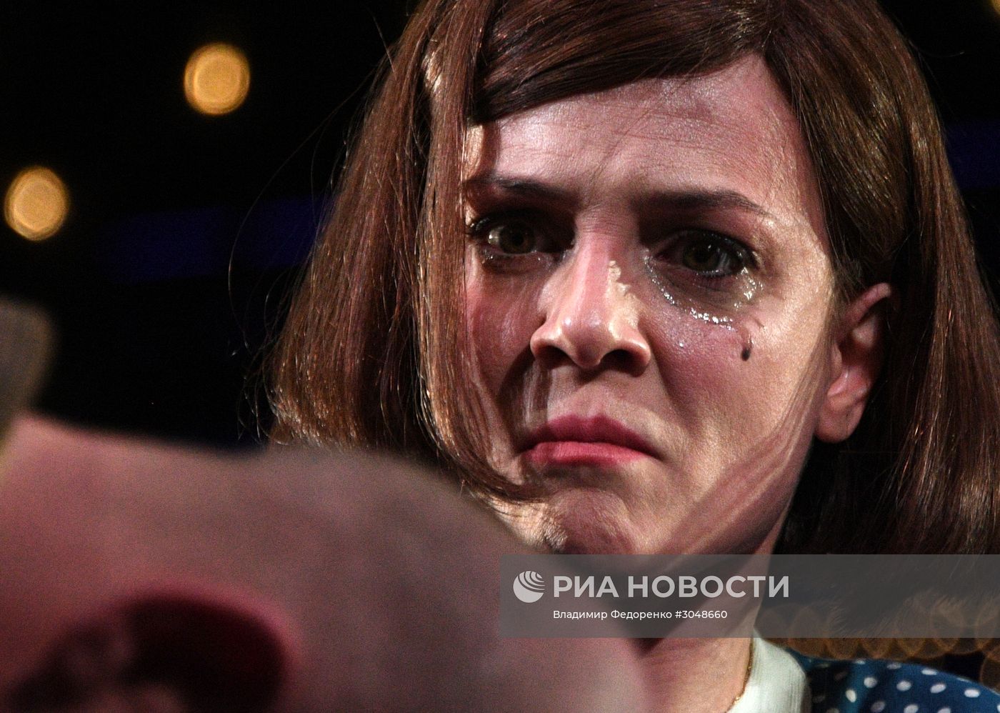 Предпремьерный показ спектакля "Скамейка"