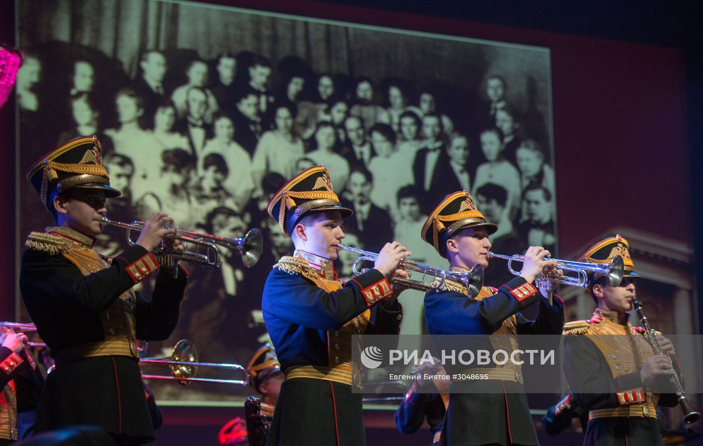 Хрустальный бал "Хрустальной Турандот" в честь 95-летия Театра им. Евг. Вахтангова