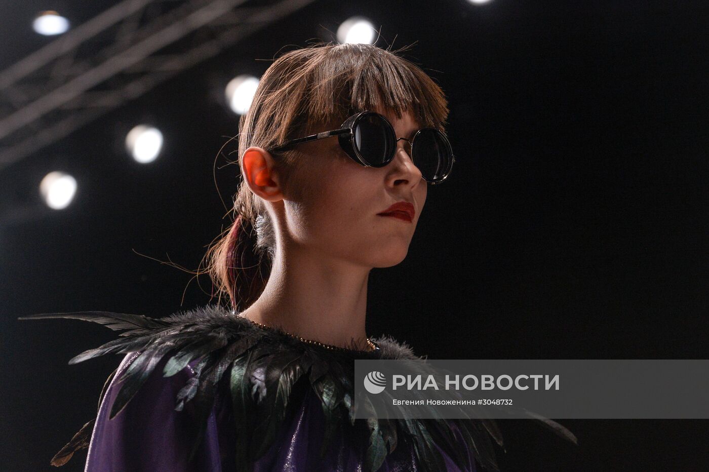 Mercedes-Benz Fashion Week Russia. Сезон Осень-Зима 2017-2018. День второй