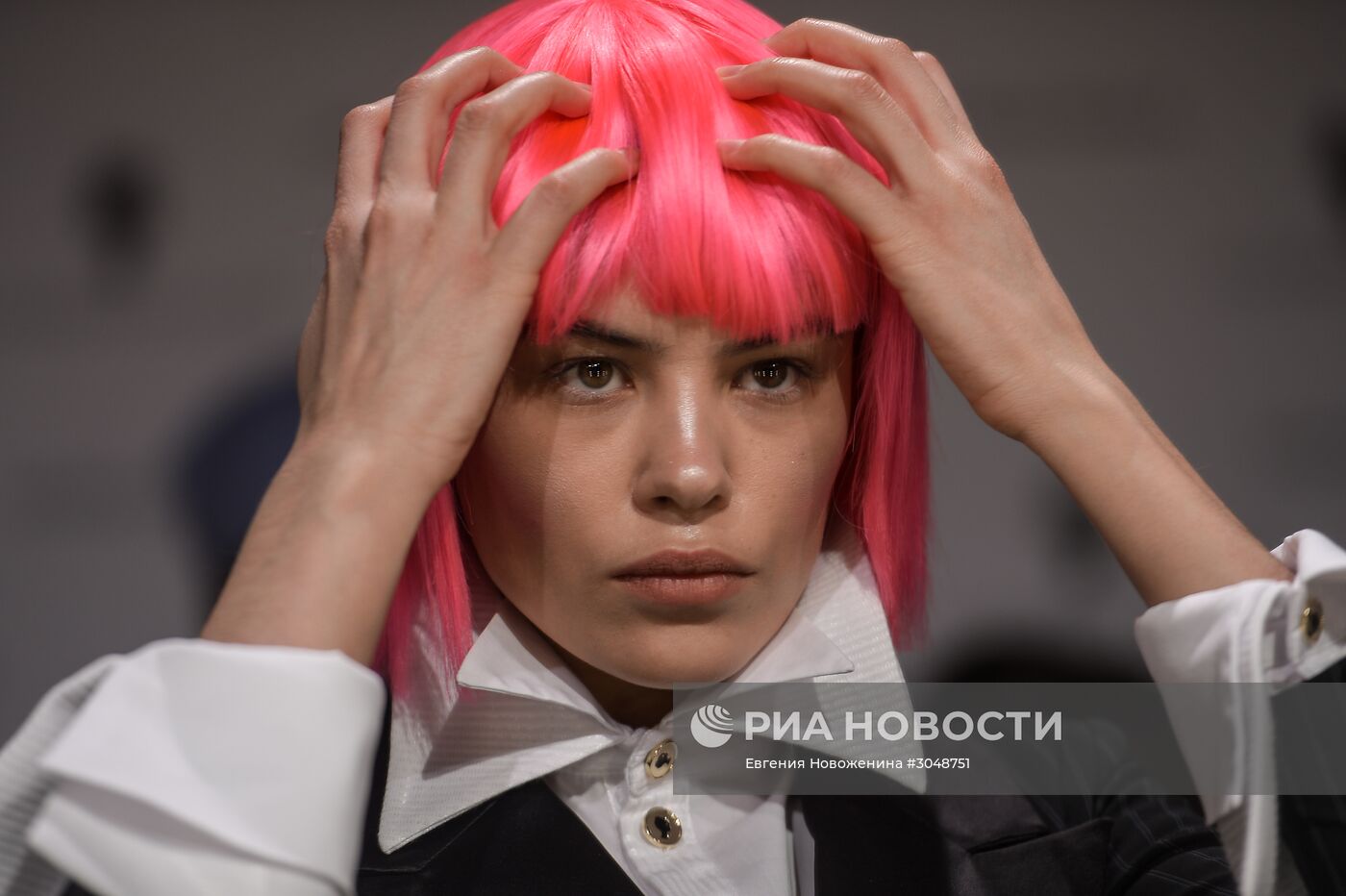 Mercedes-Benz Fashion Week Russia. Сезон Осень-Зима 2017-2018. День второй