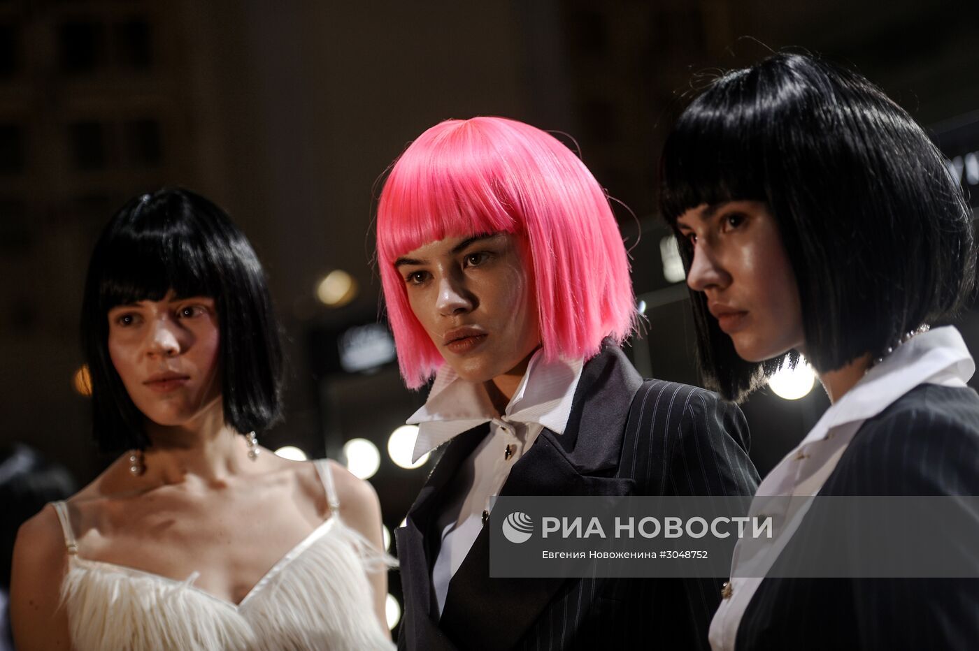 Mercedes-Benz Fashion Week Russia. Сезон Осень-Зима 2017-2018. День второй