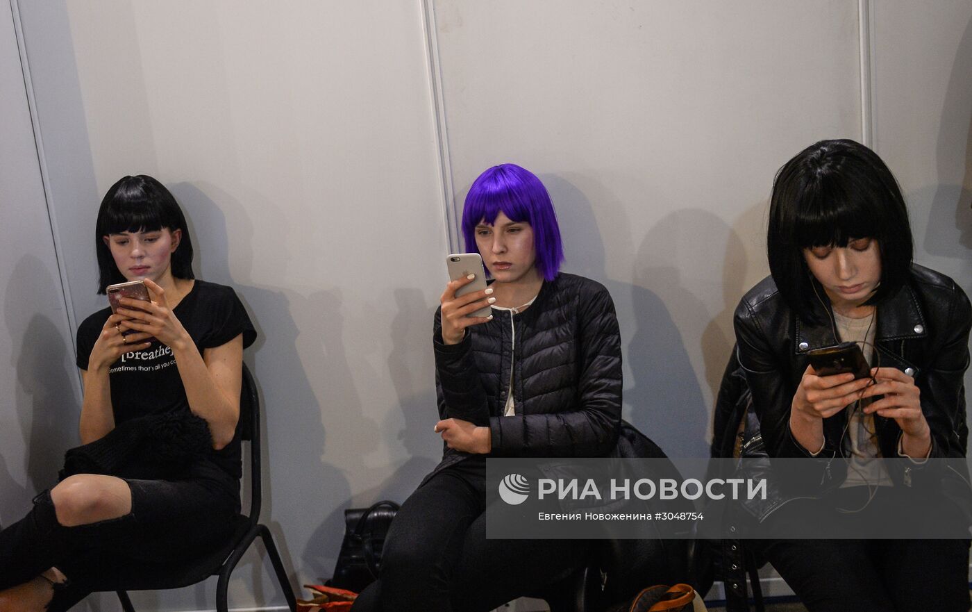 Mercedes-Benz Fashion Week Russia. Сезон Осень-Зима 2017-2018. День второй