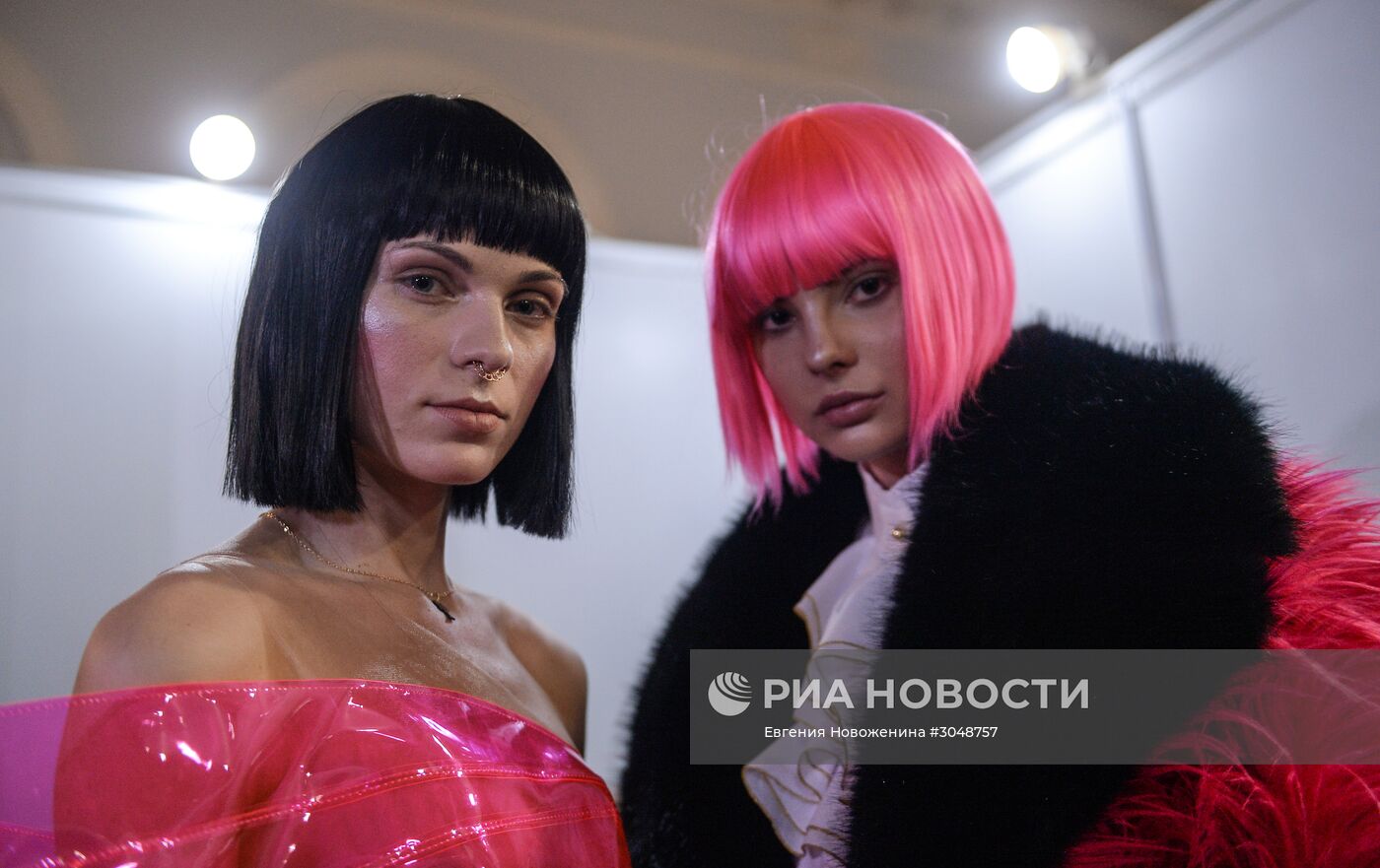 Mercedes-Benz Fashion Week Russia. Сезон Осень-Зима 2017-2018. День второй