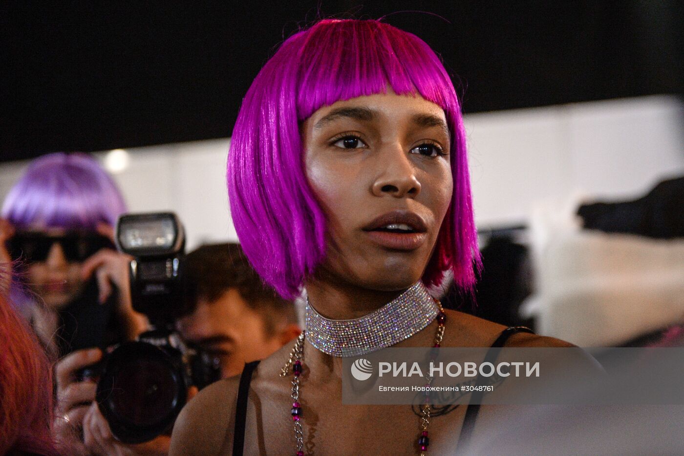 Mercedes-Benz Fashion Week Russia. Сезон Осень-Зима 2017-2018. День второй