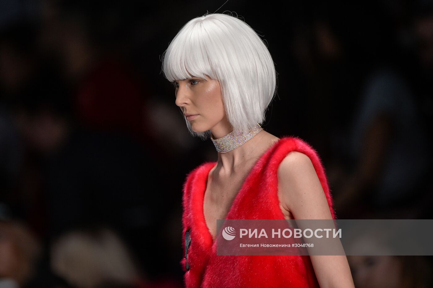 Mercedes-Benz Fashion Week Russia. Сезон Осень-Зима 2017-2018. День второй