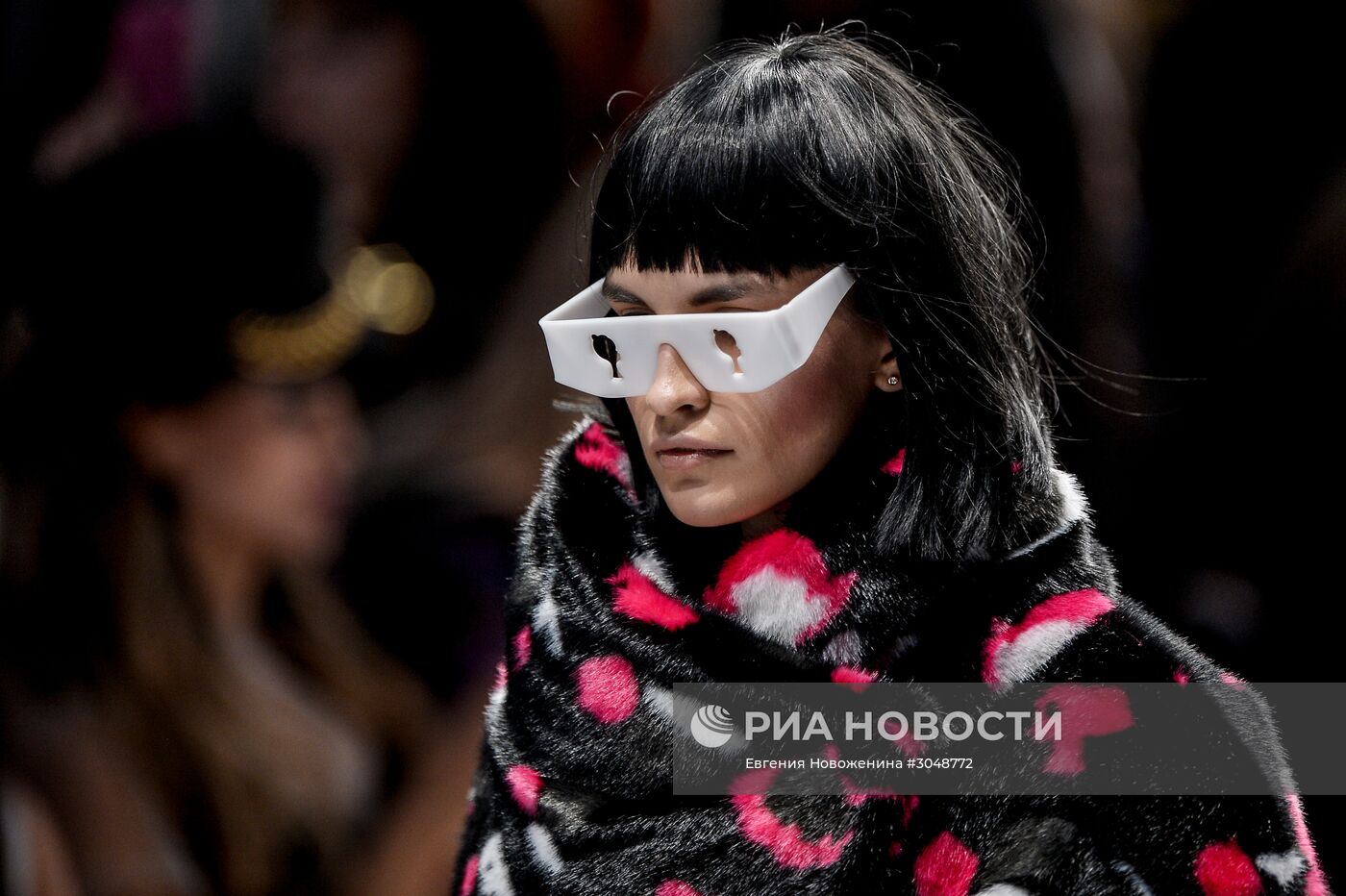 Mercedes-Benz Fashion Week Russia. Сезон Осень-Зима 2017-2018. День второй