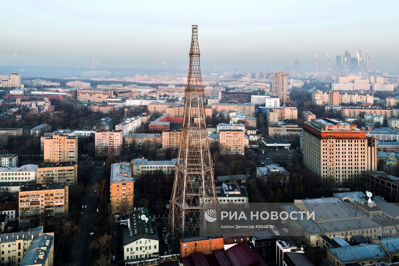 Шуховская башня в Москве