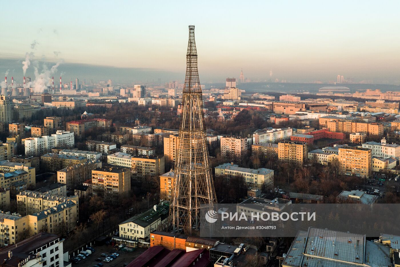 Шуховская башня в Москве