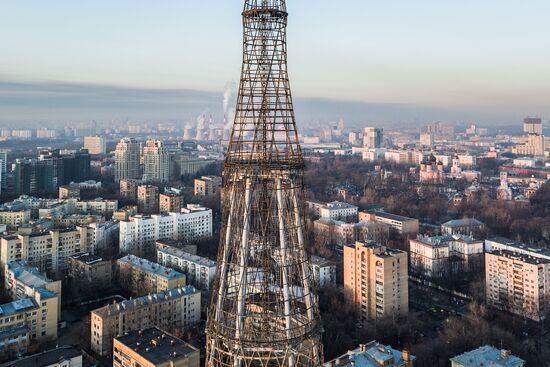 Шуховская башня в Москве