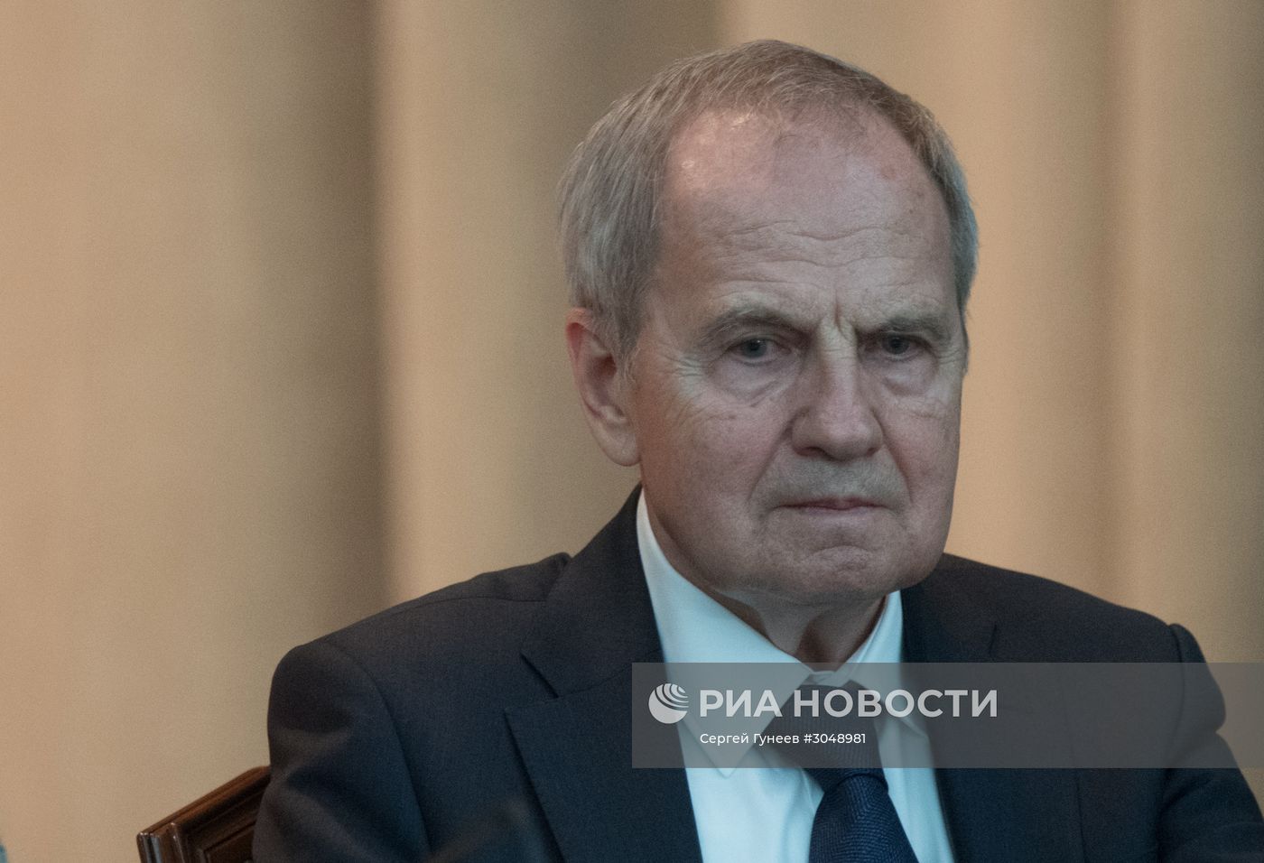 Президент РФ В. Путин принял участие в коллегии Генпрокуратуры РФ