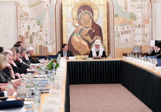 Заседание оргкомитета по подготовке к празднованию 800-летия со дня рождения князя Александра Невского