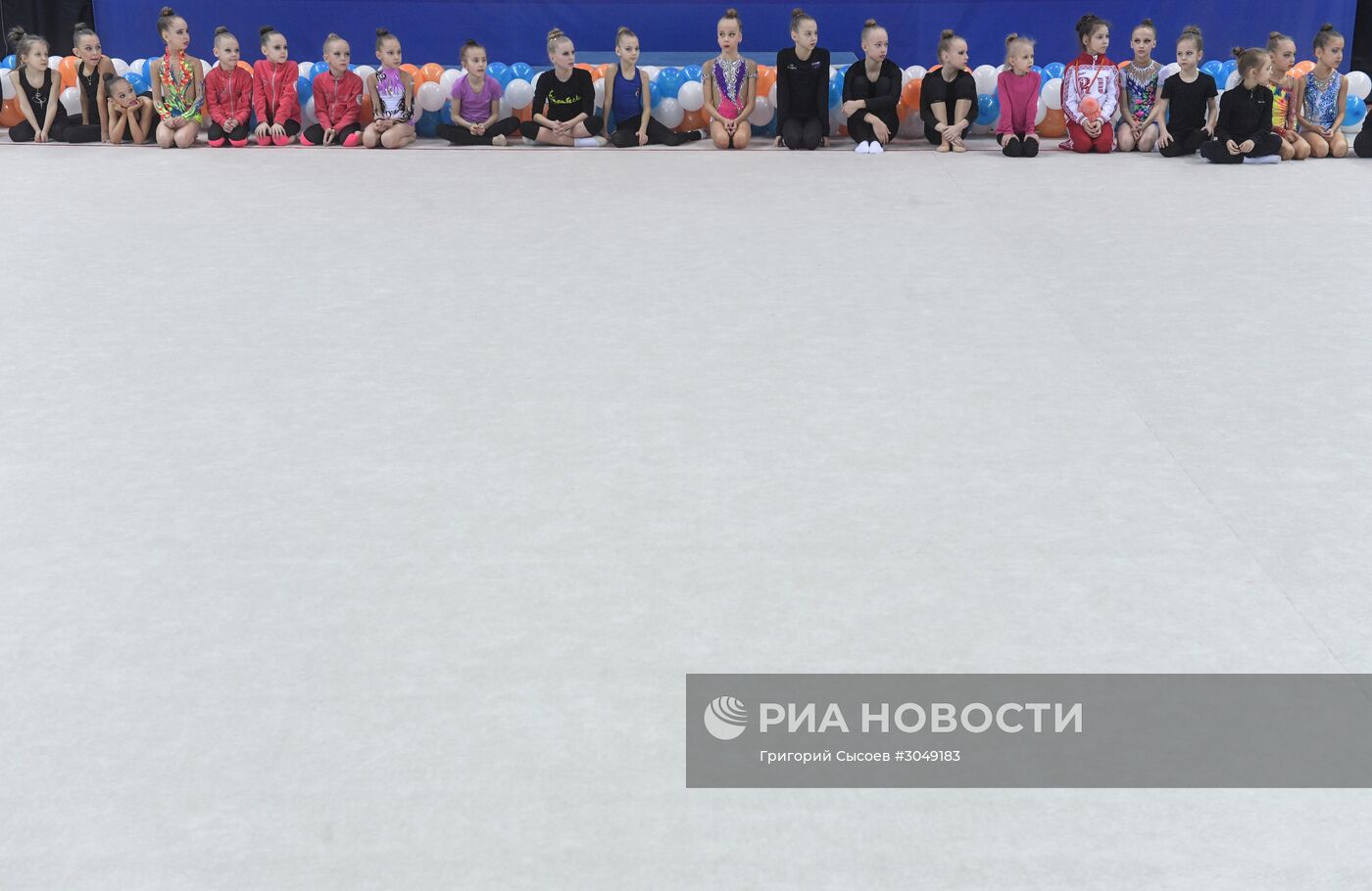 Художественная гимнастика. VI Открытый турнир на призы Яны Батыршиной. Первый день