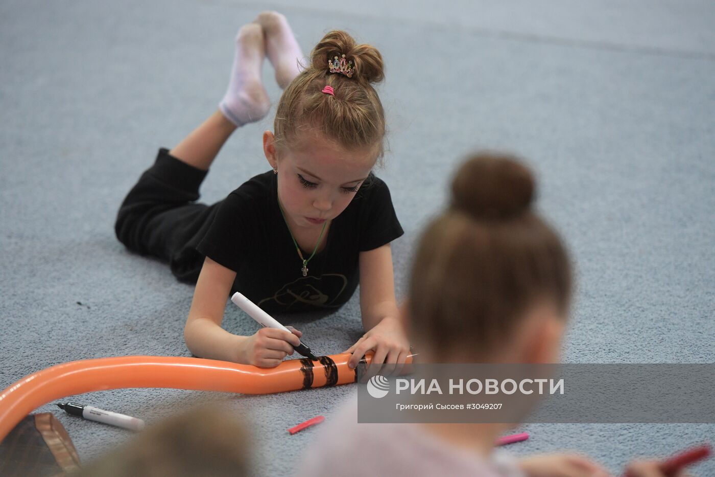 Художественная гимнастика. VI Открытый турнир на призы Яны Батыршиной. Первый день