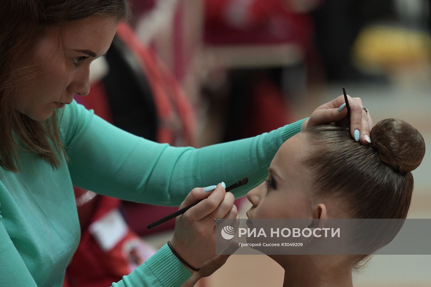 Художественная гимнастика. VI Открытый турнир на призы Яны Батыршиной. Первый день