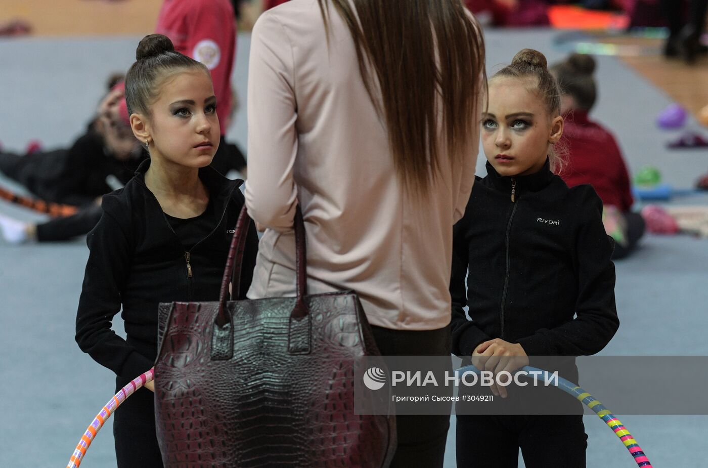 Художественная гимнастика. VI Открытый турнир на призы Яны Батыршиной. Первый день