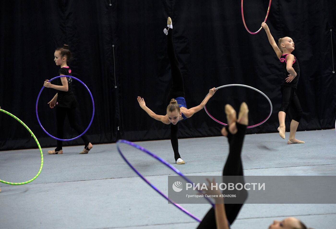 Художественная гимнастика. VI Открытый турнир на призы Яны Батыршиной. Первый день