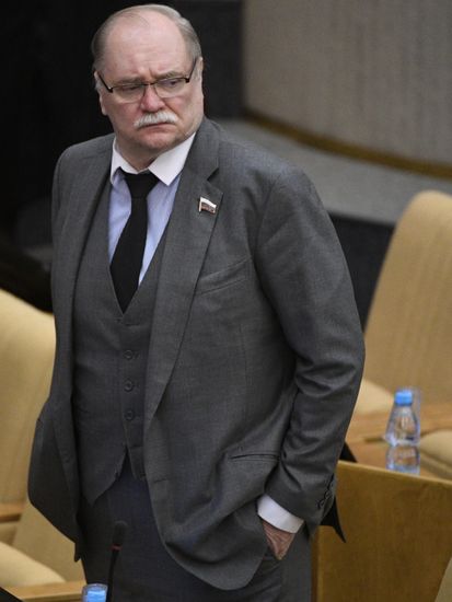 Пленарное заседание Госдумы РФ
