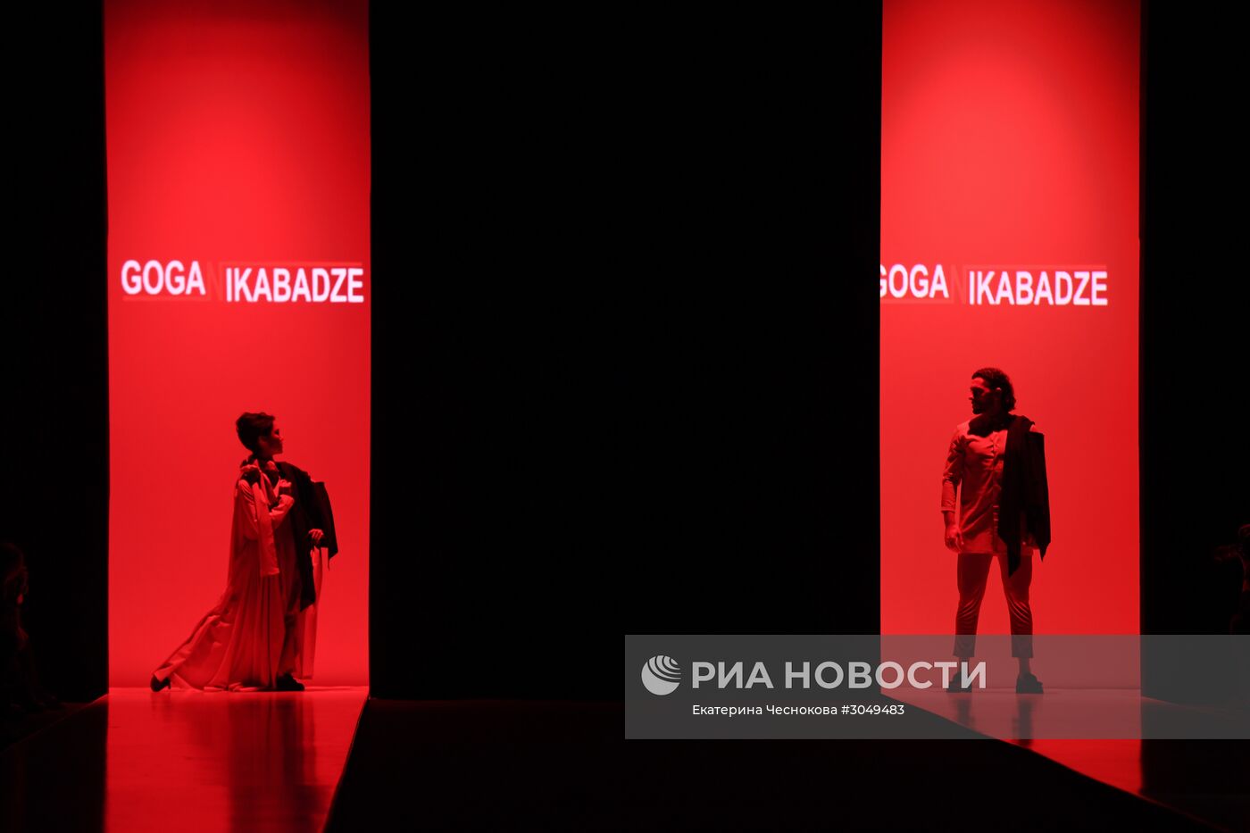 Mercedes-Benz Fashion Week Russia. Сезон Осень-Зима 2017-2018. День третий