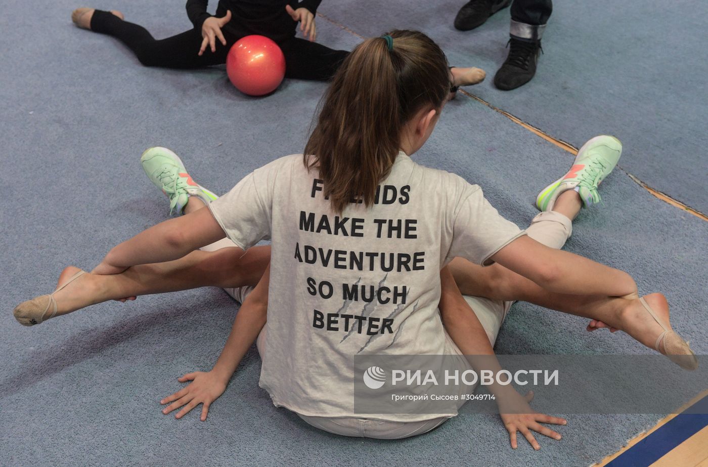 VI Открытый турнир по художественной гимнастике на призы Яны Батыршиной